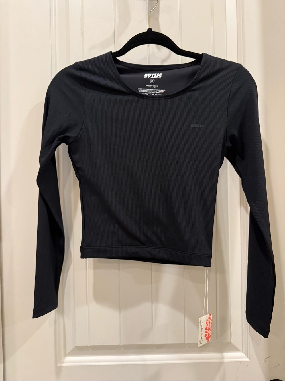 Abysse Poppler Ribbed Surf Rash Guard - Picture 2 of 5